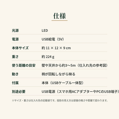 仕様
